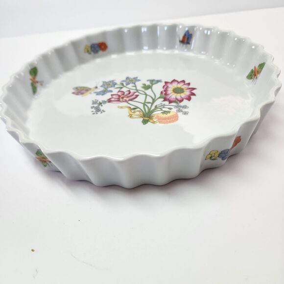Philippe Deshoulieres Lourioux Meissen 10" Quiche Dish Metropolitan Art Museum - Picture 3 of 6